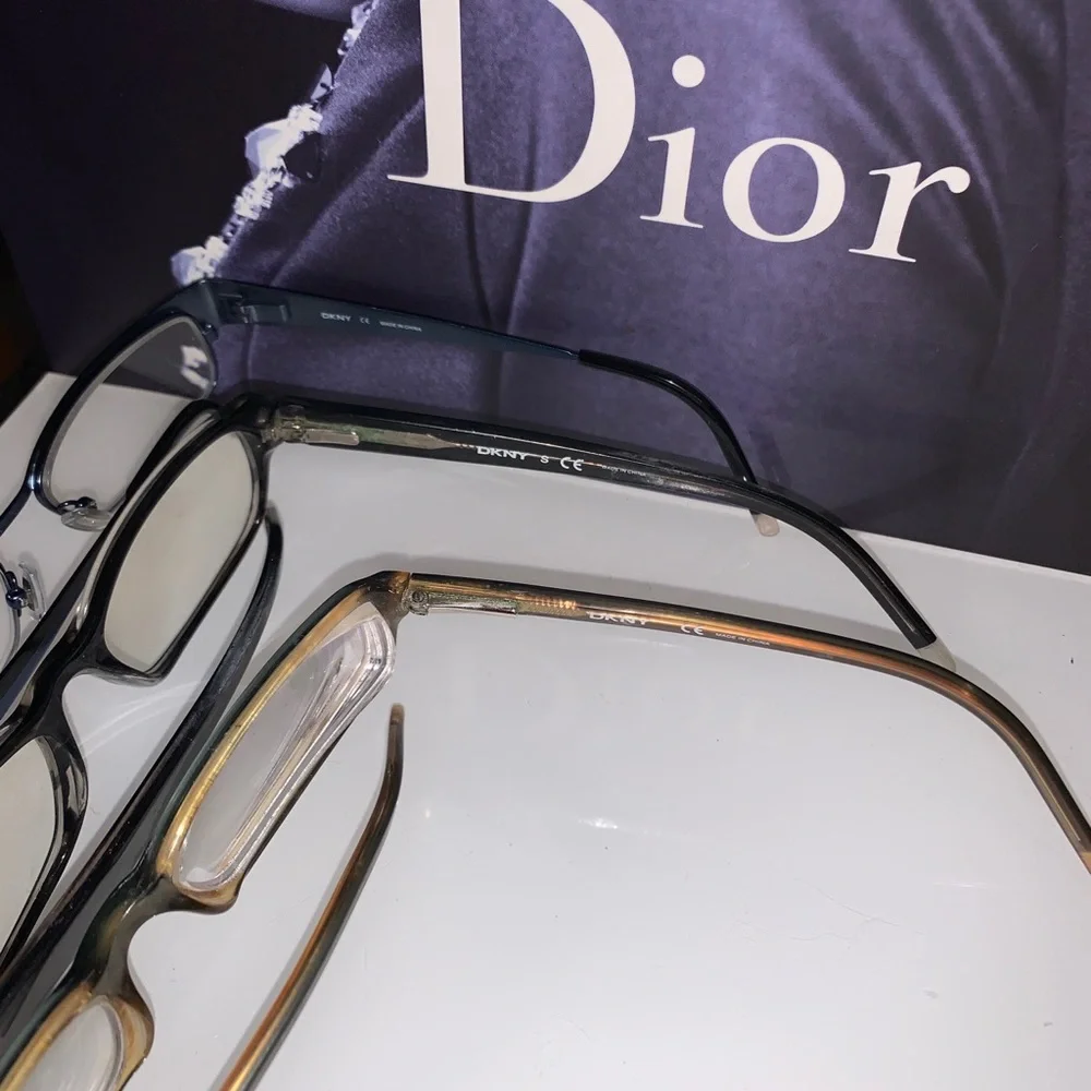 Vintage DKNY eyeglasses pick one or‎ more
